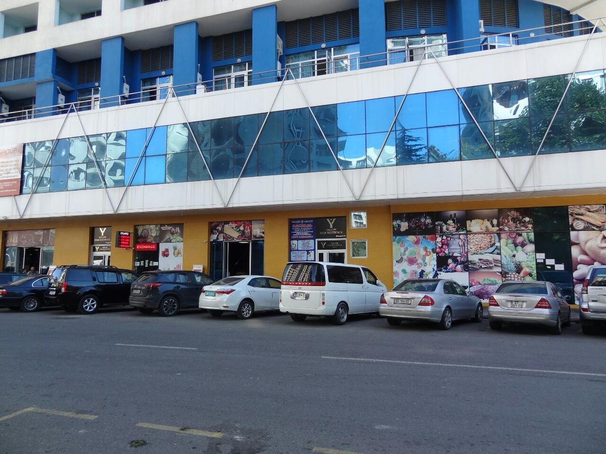 V&A Lux Apartments Батуми Экстерьер фото